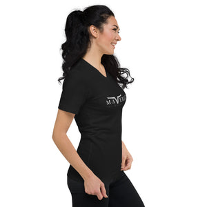 Maverick Group Silver - Unisex V-Neck