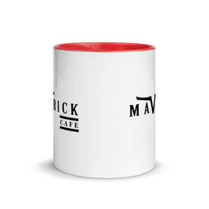 Maverick Cafe Accent Mug