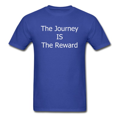 The Journey - royal blue