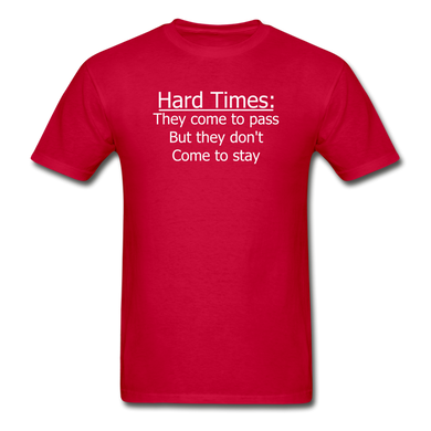 Hard Times - red