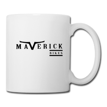 Load image into Gallery viewer, Maverick Bikes Mug 11oz. - white
