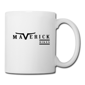 Maverick Bikes Mug 11oz. - white