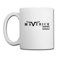 Load image into Gallery viewer, Maverick Bikes Mug 11oz. - white

