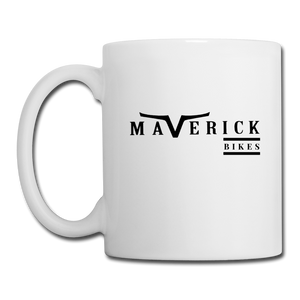 Maverick Bikes Mug 11oz. - white
