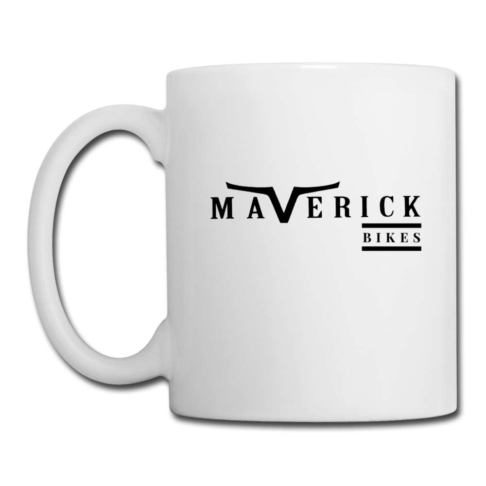 Maverick Bikes Mug 11oz. - white