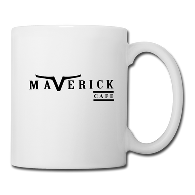 Maverick Cafe Mug 11oz. - white