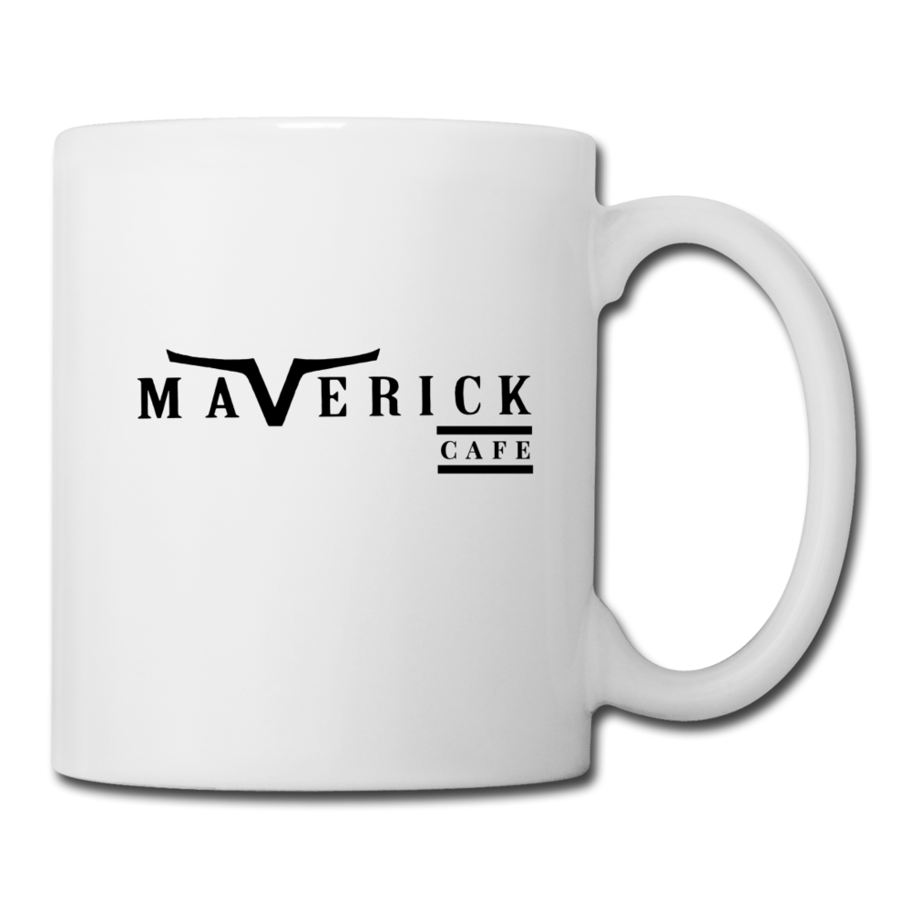 Maverick Cafe Mug 11oz. - white