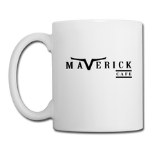 Load image into Gallery viewer, Maverick Cafe Mug 11oz. - white
