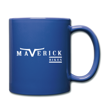 Load image into Gallery viewer, Maverick Bikes Color Mug 11oz - royal blue
