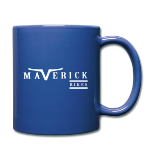 Maverick Bikes Color Mug 11oz - royal blue