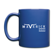 Load image into Gallery viewer, Maverick Bikes Color Mug 11oz - royal blue
