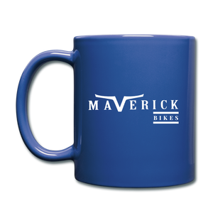 Maverick Bikes Color Mug 11oz - royal blue