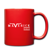 Load image into Gallery viewer, Maverick Bikes Color Mug 11oz - red
