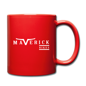 Maverick Bikes Color Mug 11oz - red