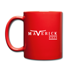 Load image into Gallery viewer, Maverick Bikes Color Mug 11oz - red
