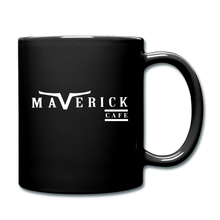 Load image into Gallery viewer, Maverick Cafe Color Mug 11oz - black

