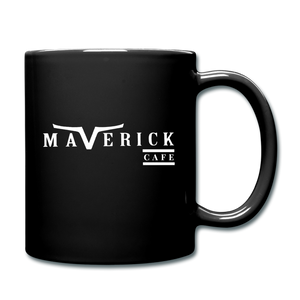 Maverick Cafe Color Mug 11oz - black
