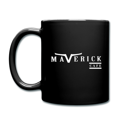 Maverick Cafe Color Mug 11oz - black