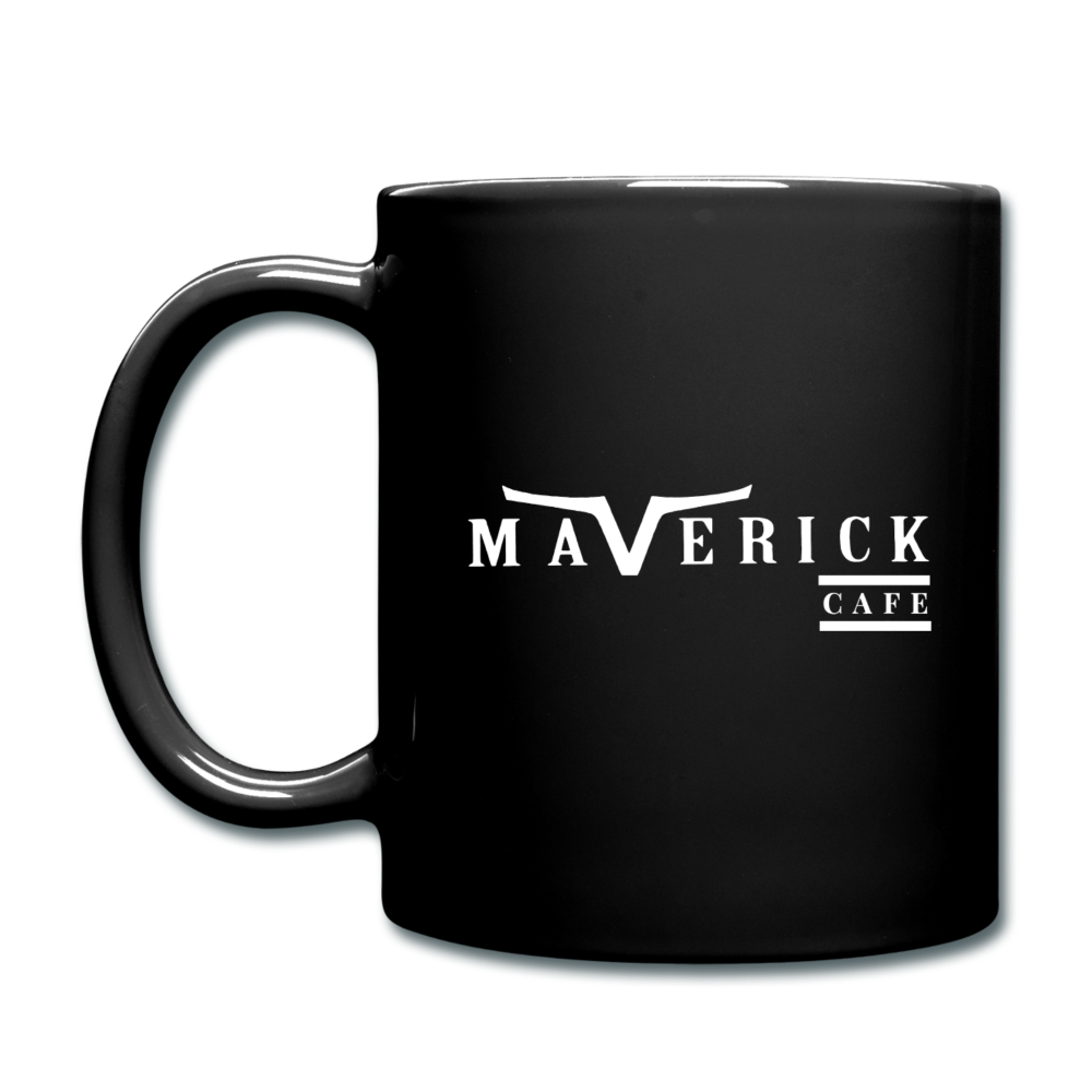 Maverick Cafe Color Mug 11oz - black