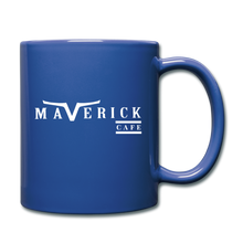 Load image into Gallery viewer, Maverick Cafe Color Mug 11oz - royal blue
