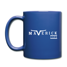 Load image into Gallery viewer, Maverick Cafe Color Mug 11oz - royal blue
