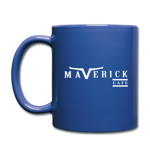 Maverick Cafe Color Mug 11oz - royal blue