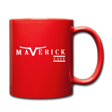 Load image into Gallery viewer, Maverick Cafe Color Mug 11oz - red
