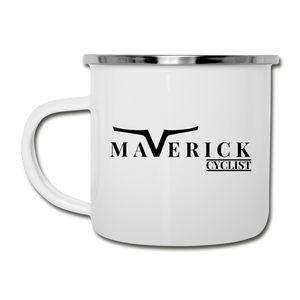 Maverick Cyclist Camp Mug 12oz - white
