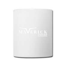 Load image into Gallery viewer, Maverick Cyclist Mug - white
