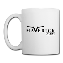 Load image into Gallery viewer, Maverick Cyclist Mug - white

